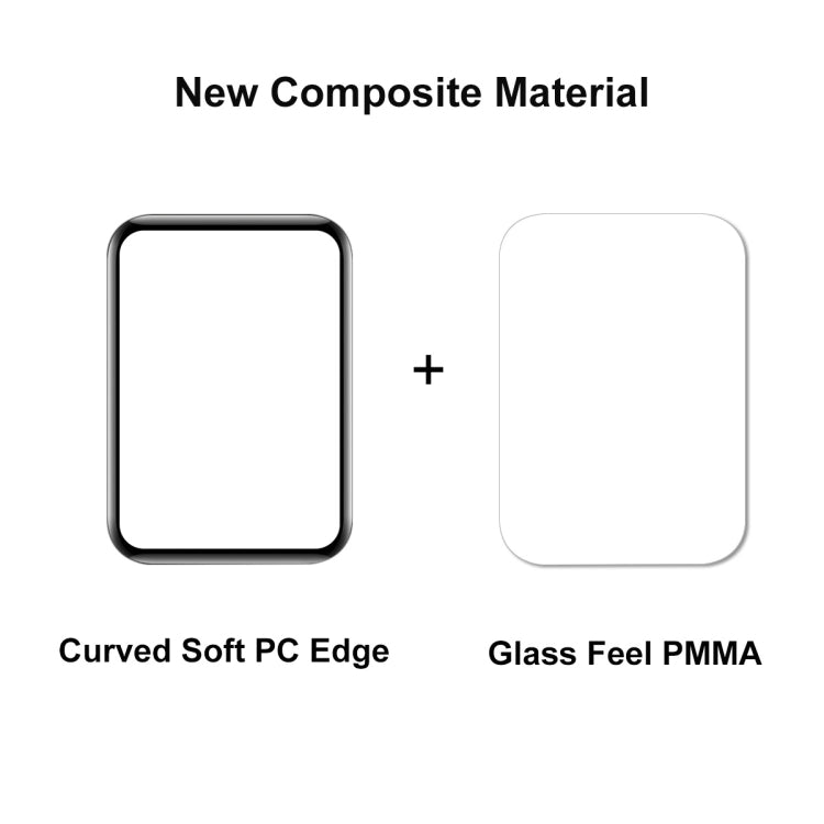 For Huawei Watch Fit Special Edition ENKAY 3D Full Coverage Soft PC Edge PMMA HD Screen Film - free shipping - PMC TechLife - Order now!