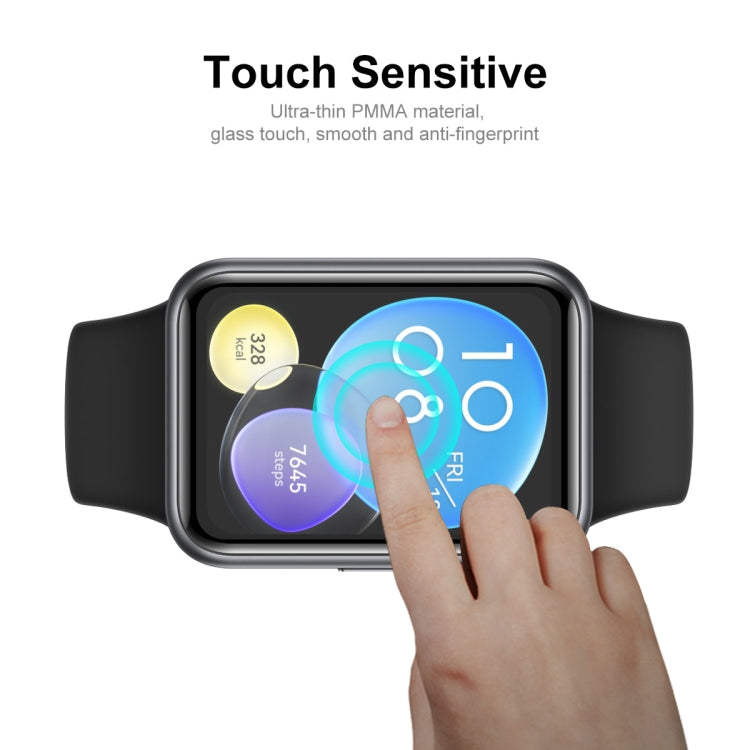 For Huawei Watch Fit Special Edition ENKAY 3D Full Coverage Soft PC Edge PMMA HD Screen Film - free shipping - PMC TechLife - Order now!