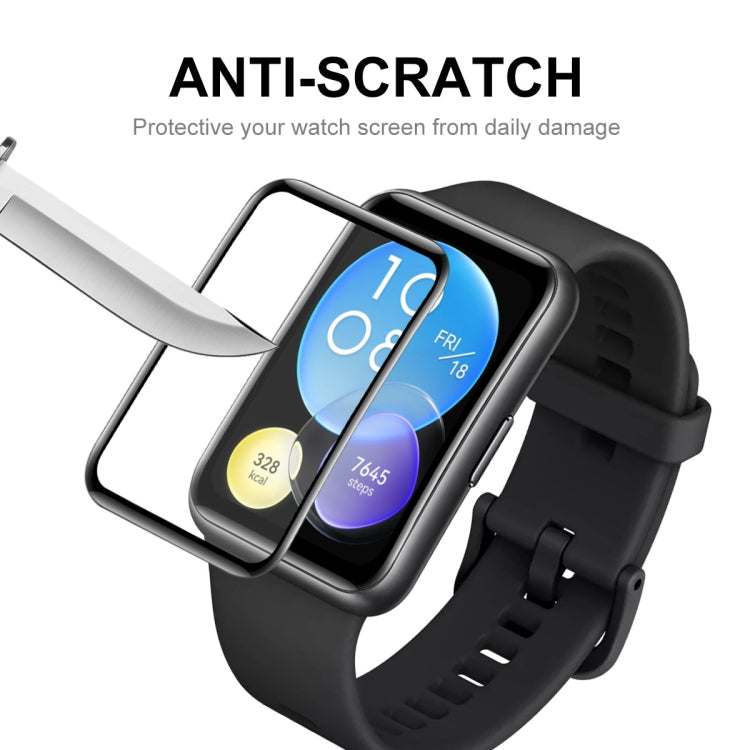 For Huawei Watch Fit Special Edition ENKAY 3D Full Coverage Soft PC Edge PMMA HD Screen Film - free shipping - PMC TechLife - Order now!