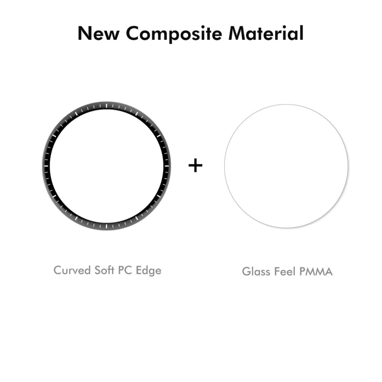 For Huawei Watch GT 5 46mm ENKAY 3D Full Coverage Soft PC Edge PMMA HD Screen Film - free shipping - PMC TechLife - Order now!