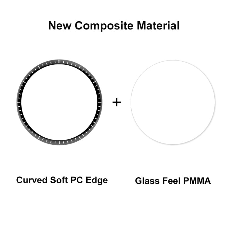 For Huawei Watch GT 4 46mm 2pcs ENKAY 3D Full Coverage Soft PC Edge PMMA HD Screen Film - free shipping - PMC TechLife - Order now!