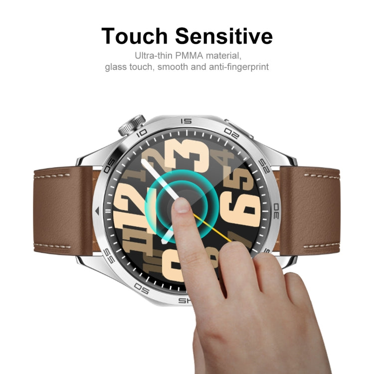 For Huawei Watch GT 4 46mm 2pcs ENKAY 3D Full Coverage Soft PC Edge PMMA HD Screen Film - free shipping - PMC TechLife - Order now!