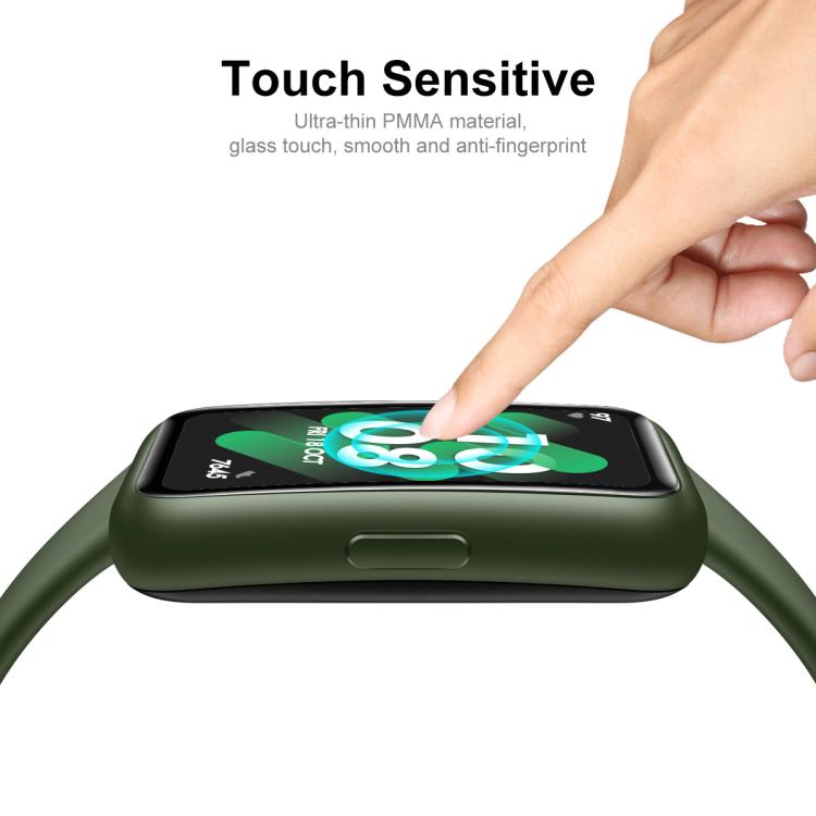 For Huawei Band 10 2pcs ENKAY 3D Full Coverage Soft PC Edge PMMA HD Screen Film - free shipping - PMC TechLife - Order now!