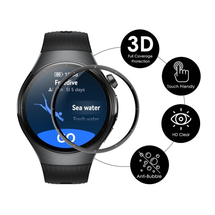 For Huawei Watch 5 46mm 2pcs ENKAY 3D Full Coverage Soft PC Edge PMMA HD Screen Film - free shipping - PMC TechLife - Order now!
