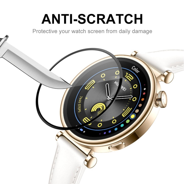 For Huawei Watch GT 4 41mm 5pcs ENKAY 3D Full Coverage Soft PC Edge PMMA HD Screen Film - free shipping - PMC TechLife - Order now!