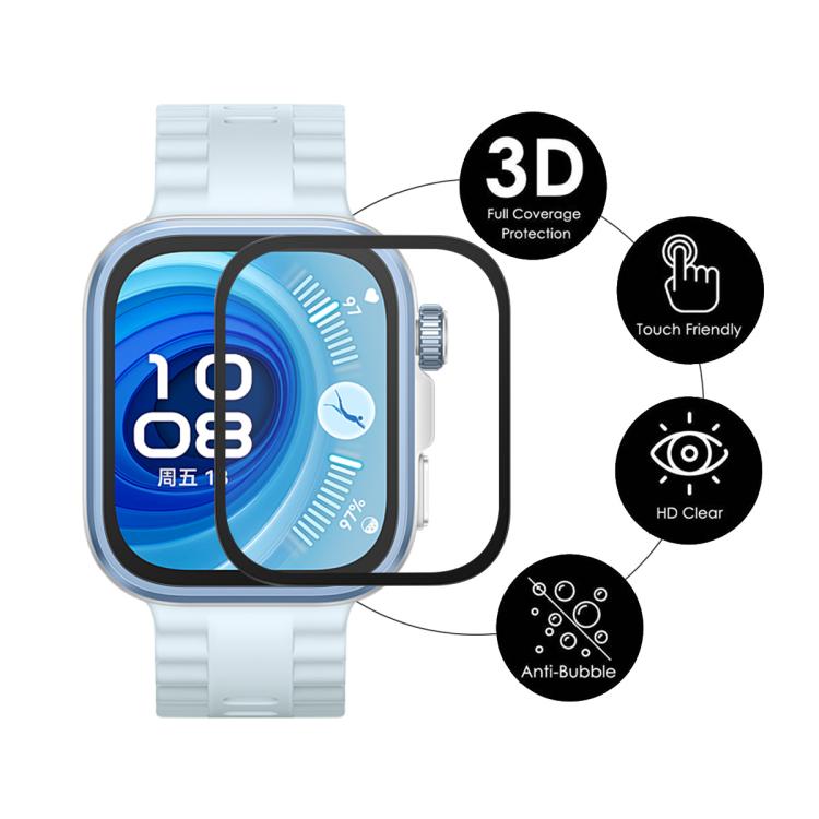 For Huawei Watch Fit 4 Pro 5pcs ENKAY 3D Full Coverage Soft PC Edge PMMA HD Screen Film - free shipping - PMC TechLife - Order now!