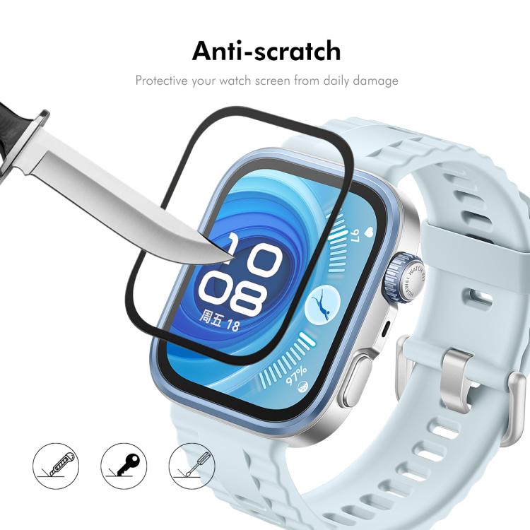 For Huawei Watch Fit 4 Pro 5pcs ENKAY 3D Full Coverage Soft PC Edge PMMA HD Screen Film - free shipping - PMC TechLife - Order now!