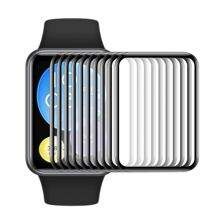 For Huawei Watch Fit Special Edition 10pcs ENKAY 3D Full Coverage Soft PC Edge PMMA HD Screen Film - free shipping - PMC TechLife - Order now!