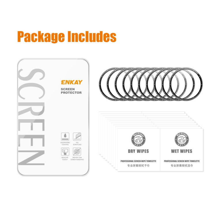 For Huawei Watch GT 5 46mm 10pcs ENKAY 3D Full Coverage Soft PC Edge PMMA HD Screen Film - free shipping - PMC TechLife - Order now!