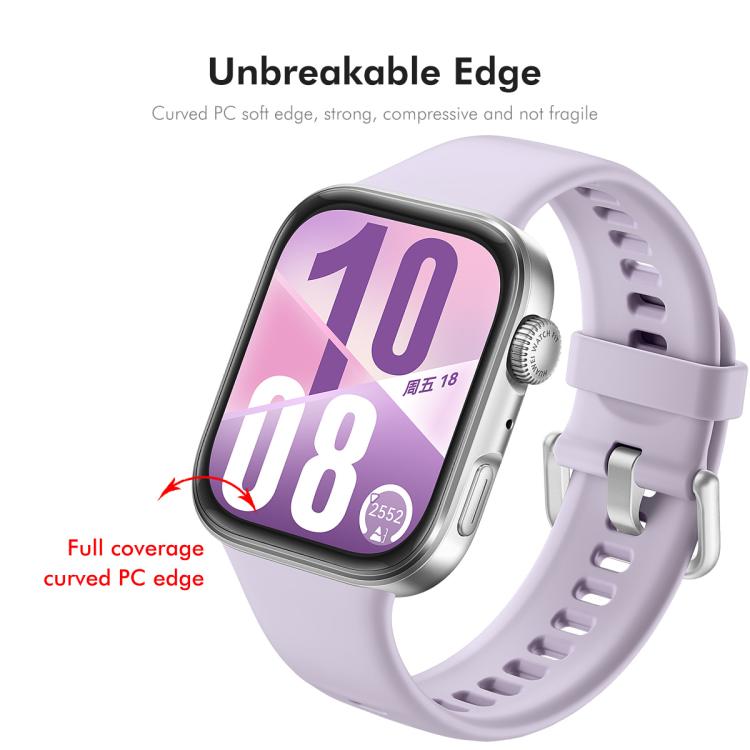 For Huawei Watch Fit 4 10pcs ENKAY 3D Full Coverage Soft PC Edge PMMA HD Screen Film - free shipping - PMC TechLife - Order now!