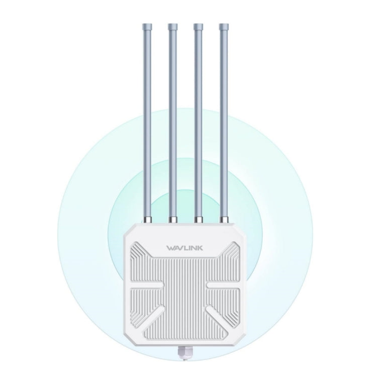 WAVLINK WN573HX1 WiFi 6 AX1800 IP67 Waterproof Outdoor Dual Band Wireless WiFi Routers, Plug:AU Plug - free shipping - PMC TechLife - Order now!
