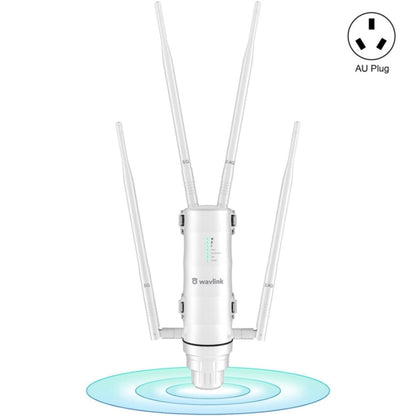 WAVLINK WN572HG3 With 4x7dBi Antenna AC1200 Outdoor WiFi Extender Wireless Routers, Plug:AU Plug - Wireless Routers by PMC Jewellery | Online Shopping South Africa | PMC Jewellery | Buy Now Pay Later Mobicred