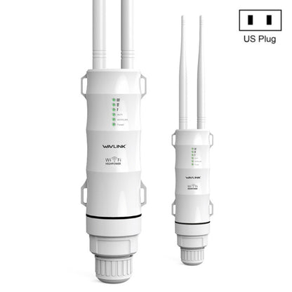 WAVLINK WN570HA1 Weatherproof 2.4+5GHz 600Mbps Outdoor WiFi Range Router Extender, Plug:US Plug - Wireless Routers by WAVLINK | Online Shopping South Africa | PMC Jewellery | Buy Now Pay Later Mobicred