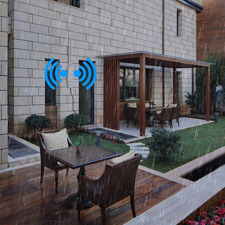 WAVLINK WN570HA1 Weatherproof 2.4+5GHz 600Mbps Outdoor WiFi Range Router Extender, Plug:US Plug - free shipping - PMC Jewellery - Order now!