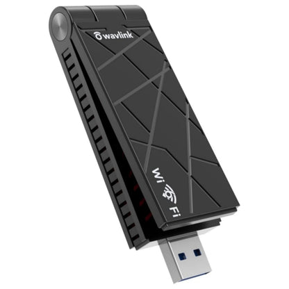 WAVLINK WN690X1 For PC AX1800 WiFi 6 Wireless-AX USB3.0 Adapter Dual Band Network Adapter - USB Network Adapter by WAVLINK | Online Shopping South Africa | PMC Jewellery | Buy Now Pay Later Mobicred