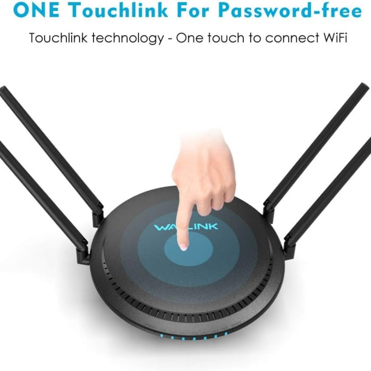 WAVLINK WN531P3 WAN / LAN Port Signal Booster Wireless Repeater AC1200 Wireless Routers, Plug:EU Plug - free shipping - PMC Jewellery - Order now!