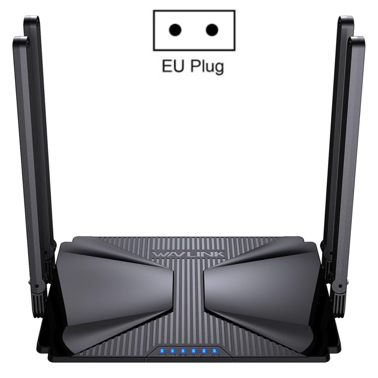 WAVLINK WN586X3 Wireless Gigabit Ethernet Router Wi-Fi 6 AX3000 Mesh Router Dual Band, Plug:EU Plug - free shipping - PMC Jewellery - Order now!