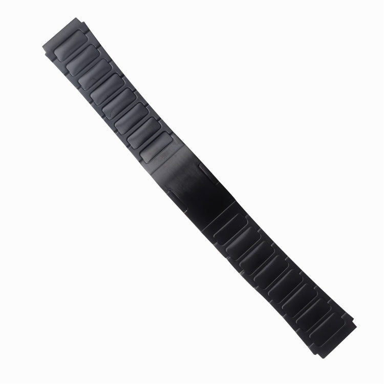 For SUUNTO 5 Peak 22mm I-Shaped Titanium Alloy Watch Band(Black) -  by PMC TechLife | Online Shopping South Africa | PMC TechLife