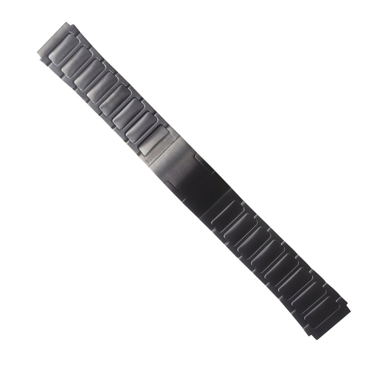 For Samsung Gear S3 Frontier 22mm I-Shaped Titanium Alloy Watch Band(Grey) - Watch Bands by PMC Jewellery | Online Shopping South Africa | PMC Jewellery