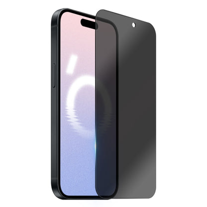 For iPhone 16 NORTHJO A++ 0.3mm 28 Degree Privacy Screen Tempered Glass Film - iPhone 16 Tempered Glass by NORTHJO | Online Shopping South Africa | PMC Jewellery | Buy Now Pay Later Mobicred