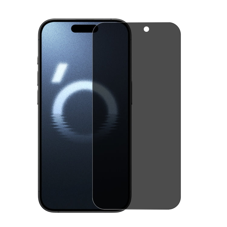 For iPhone 16 Pro Max NORTHJO A++ 0.3mm 28 Degree Privacy Screen Tempered Glass Film - iPhone 16 Pro Max Tempered Glass by NORTHJO | Online Shopping South Africa | PMC TechLife | Buy Now Pay Later Mobicred