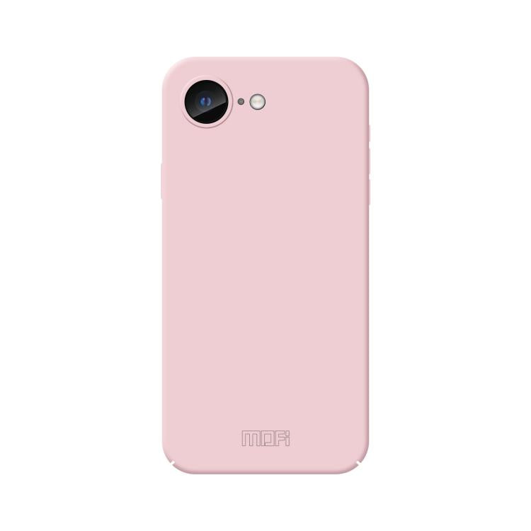 For iPhone 16e MOFI Qin Series Skin Feel All-inclusive PC Phone Case(Pink) - free shipping - PMc TechLife - Order now!