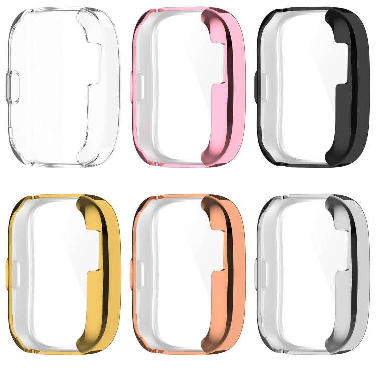 For Amazfit Bip 5 All-Inclusive TPU Protective Case(Sliver) - Watch Cases by PMC TechLife | Online Shopping South Africa | PMC TechLife