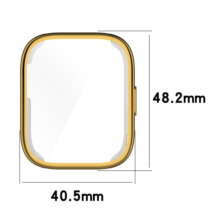 For Amazfit Bip 5 All-Inclusive TPU Protective Case(Sliver) - Watch Cases by PMC TechLife | Online Shopping South Africa | PMC TechLife
