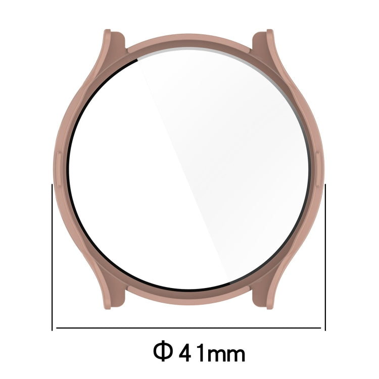 For Garmin Venu 3S PC + Tempered Film Integrated Watch Protective Case(Transparent) - Watch Cases by PMC TechLife | Online Shopping South Africa | PMC TechLife | Buy Now Pay Later Mobicred