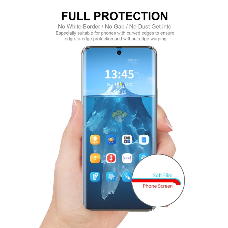 For Huawei Pura 70 Pro / Pura 70 Pro+ ENKAY Hat-Prince Full Glue Soft Explosion-proof Hydrogel Film - For Huawei by ENKAY | Online Shopping South Africa | PMC Jewellery | Buy Now Pay Later Mobicred