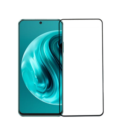 For Huawei nova 12i MOFI 9H 2.5D Full Screen Tempered Glass Film(Black) - Huawei Tempered Glass by MOFI | Online Shopping South Africa | PMC Jewellery