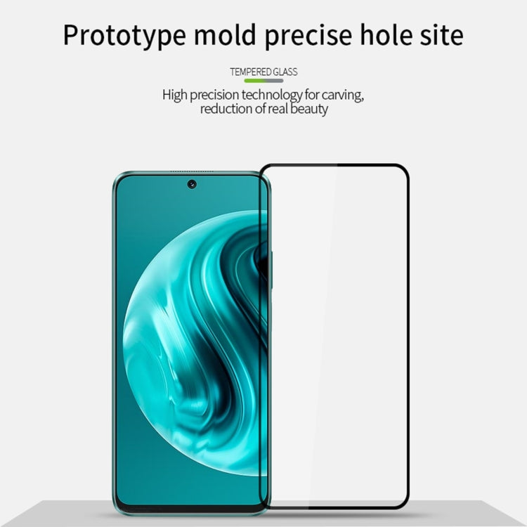 For Huawei nova 12i MOFI 9H 2.5D Full Screen Tempered Glass Film(Black) - Huawei Tempered Glass by MOFI | Online Shopping South Africa | PMC Jewellery