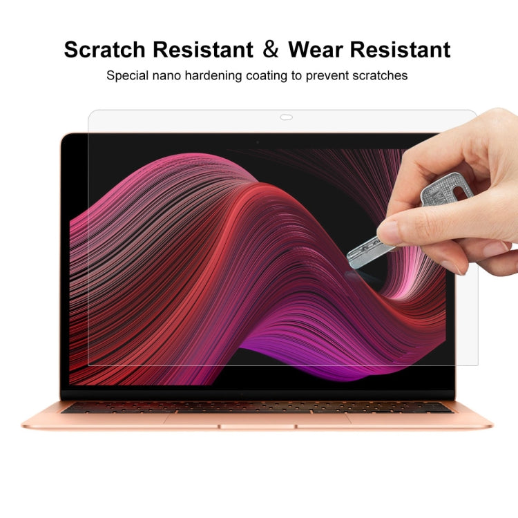 For MacBook Air 13.3 A2179/A2337 ENKAY Hat-Prince 3 in 1 Protective Bracket Case Cover Hard Shell with TPU Keyboard Film / PET Screen Protector, Version:EU(Black) - free shipping - PMC Jewellery - Order now!