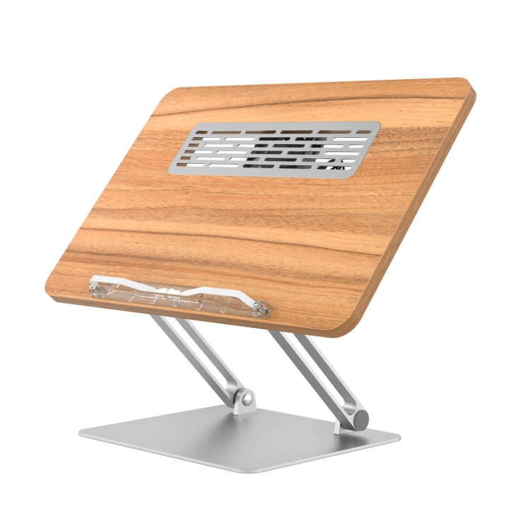 BG-4F With Cooling Fan Portable Tablet Stand Height Adjustable Folding Laptop Holder - Laptop Stand by PMC Jewellery | Online Shopping South Africa | PMC Jewellery | Buy Now Pay Later Mobicred