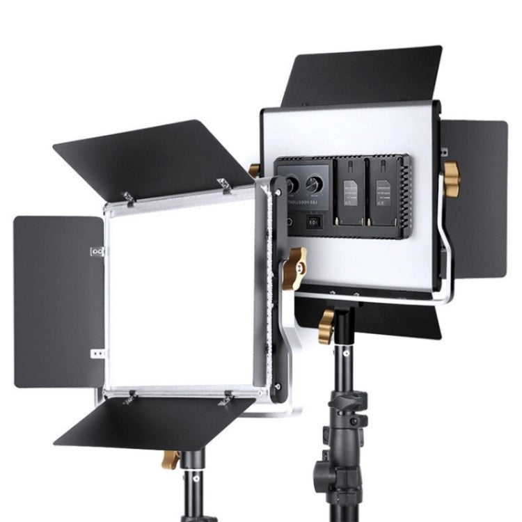 VLOGLITE W660S For Video Film Recording 3200-5600K Lighting LED Video Light with Tripod, Plug:UK Plug - free shipping - PMC TechLife - Order now!