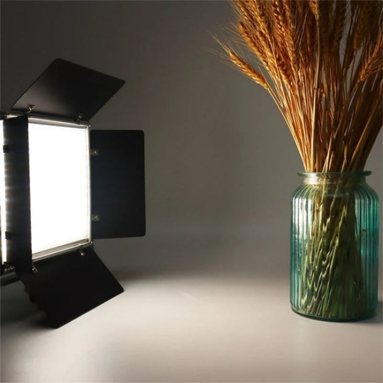 VLOGLITE W660S For Video Film Recording 3200-5600K Lighting LED Video Light with Tripod, Plug:UK Plug - free shipping - PMC TechLife - Order now!