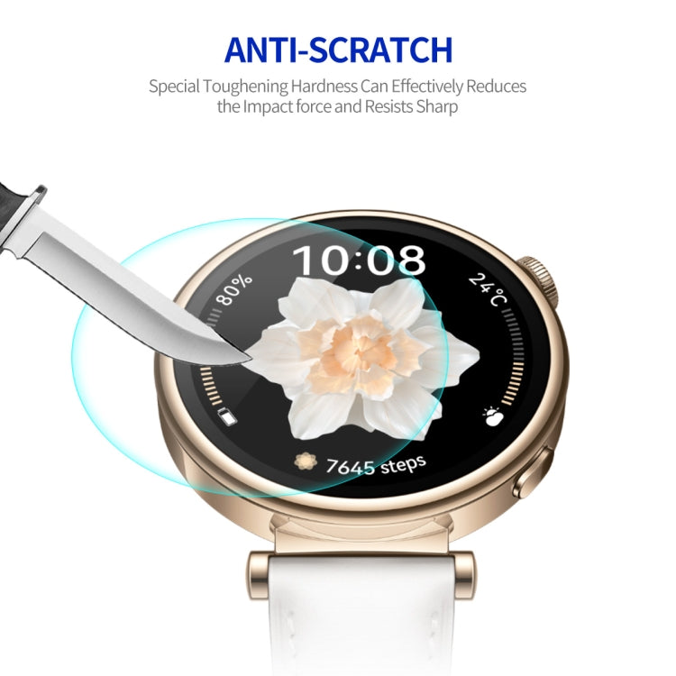 For Huawei Watch GT 4 41mm ENKAY Hat-Prince 0.2mm 9H Tempered Glass Screen Protector Watch Film - Screen Protector by ENKAY | Online Shopping South Africa | PMC TechLife