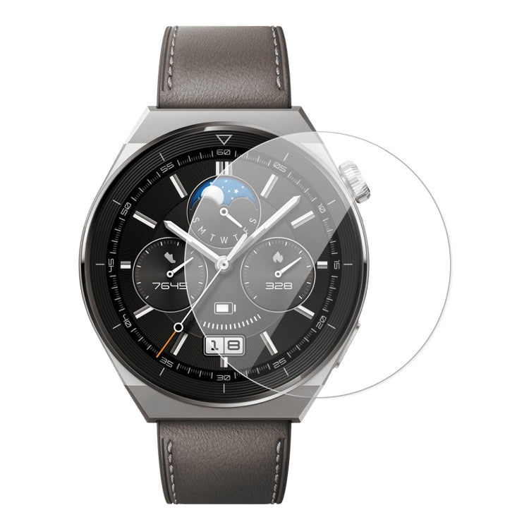 For Huawei Watch GT 5 46mm ENKAY Hat-Prince 0.2mm 9H Tempered Glass Screen Protector Watch Film - free shipping - PMC TechLife - Order now!