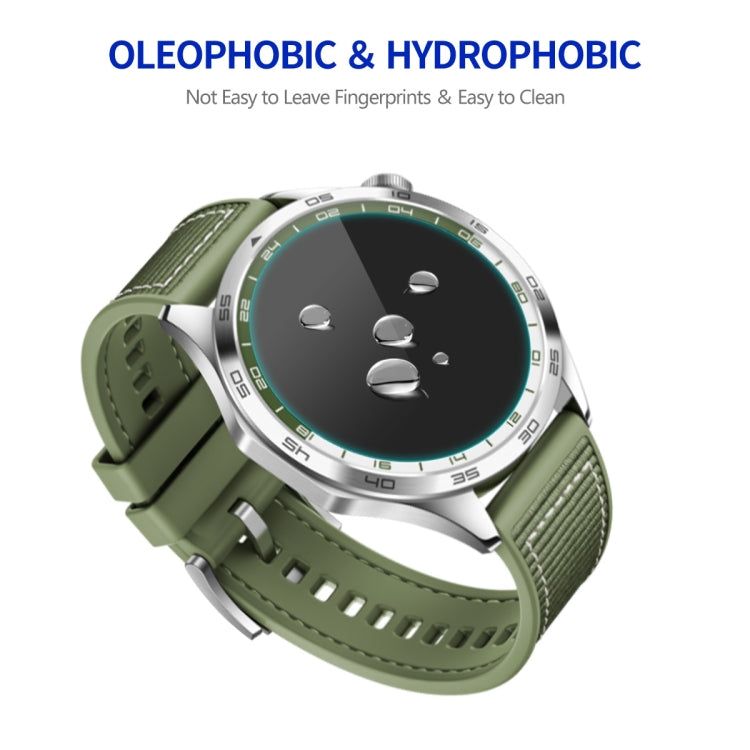 For Huawei Watch GT 4 46mm 5pcs ENKAY Hat-Prince 0.2mm 9H Tempered Glass Screen Protector Watch Film - Screen Protector by ENKAY | Online Shopping South Africa | PMC TechLife | Buy Now Pay Later Mobicred