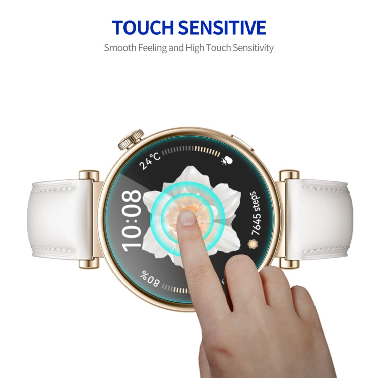 For Huawei Watch GT 4 41mm 10pcs ENKAY Hat-Prince 0.2mm 9H Tempered Glass Screen Protector Watch Film - Screen Protector by ENKAY | Online Shopping South Africa | PMC TechLife | Buy Now Pay Later Mobicred