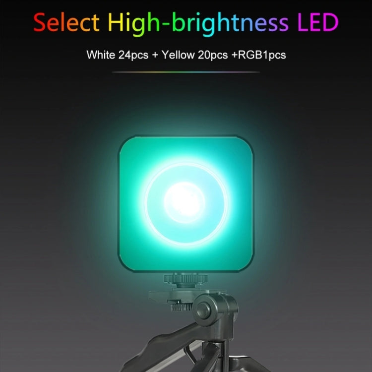 VLOGLITE W-S6 Magnetic Mini Full Color RGB LED Camera Light Sunset Atmosphere Lamp - free shipping - PMC TechLife - Order now!