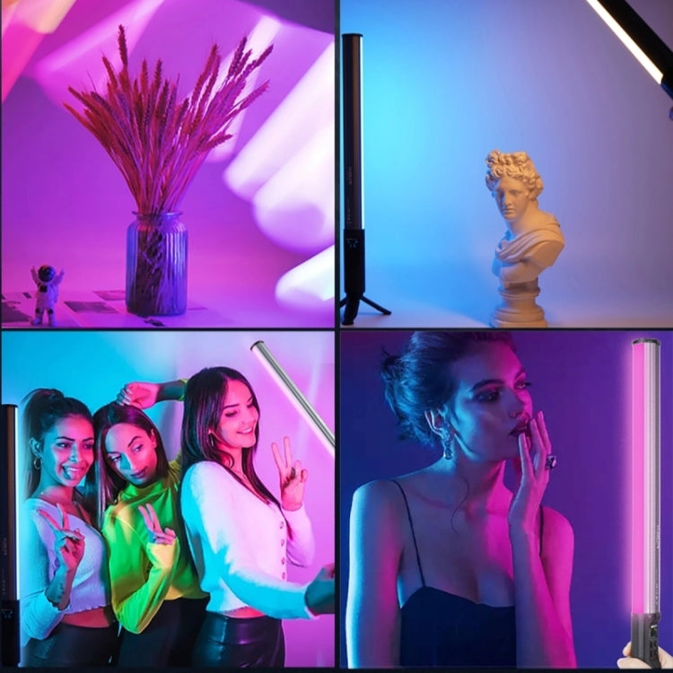 VLOGLITE W150RGB-II With LCD Display RGB Video Light Handheld Light Stick LED Video Light - free shipping - PMC TechLife - Order now!