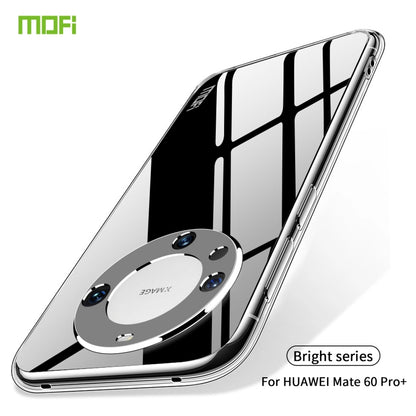 For Huawei Mate 60 Pro+ MOFI Ming Series Ultra-thin TPU Phone Case(Transparent) - Huawei Cases by MOFI | Online Shopping South Africa | PMC Jewellery