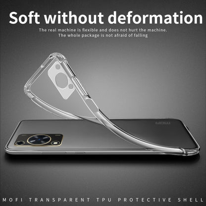 For Huawei Enjoy 70 MOFI Ming Series Ultra-thin TPU Phone Case(Transparent) - Huawei Cases by MOFI | Online Shopping South Africa | PMC Jewellery