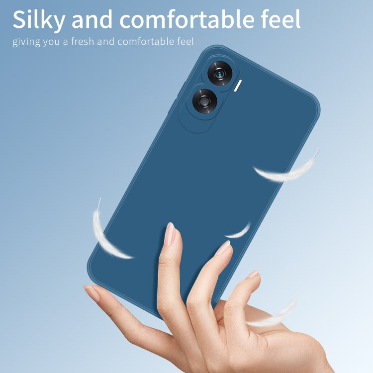 For Honor X50i / 90 Lite PINWUYO Sense Series Liquid Silicone TPU Phone Case(Green) - Honor Cases by PINWUYO | Online Shopping South Africa | PMC TechLife