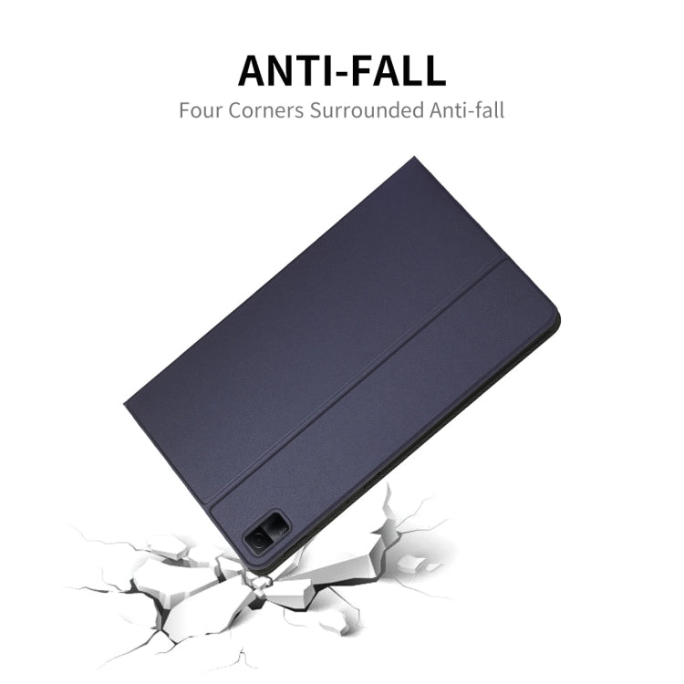 For Redmi Pad SE 11.0 ENKAY Leather Stand Smart Tablet Case(Gold) - free shipping - PMc TechLife - Order now!