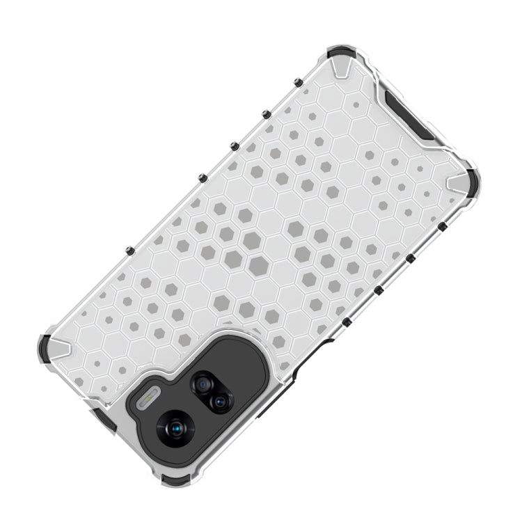For Honor 90 Lite / X50i Shockproof Honeycomb Phone Case(Green) - Honor Cases by PMC TechLife | Online Shopping South Africa | PMC TechLife