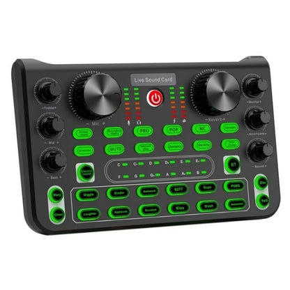 X60 Sound Card Console Desk System Sound Card Mixer - Live Sound Effects Processors by PMC Jewellery | Online Shopping South Africa | PMC Jewellery | Buy Now Pay Later Mobicred