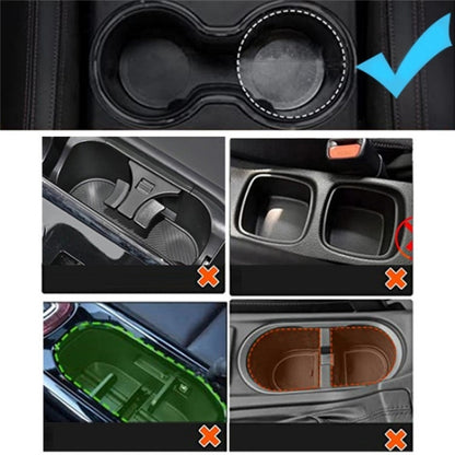 D09 Mobile Phone Stand Plastic Car Cup Holder Mount Food Snack Rotation Tray - Car Drink Holders by PMC Jewellery | Online Shopping South Africa | PMC Jewellery | Buy Now Pay Later Mobicred