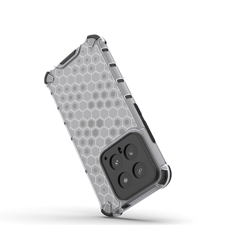 For Xiaomi 14 Shockproof Honeycomb Phone Case(Red) - free shipping - PMC TechLife - Order now!